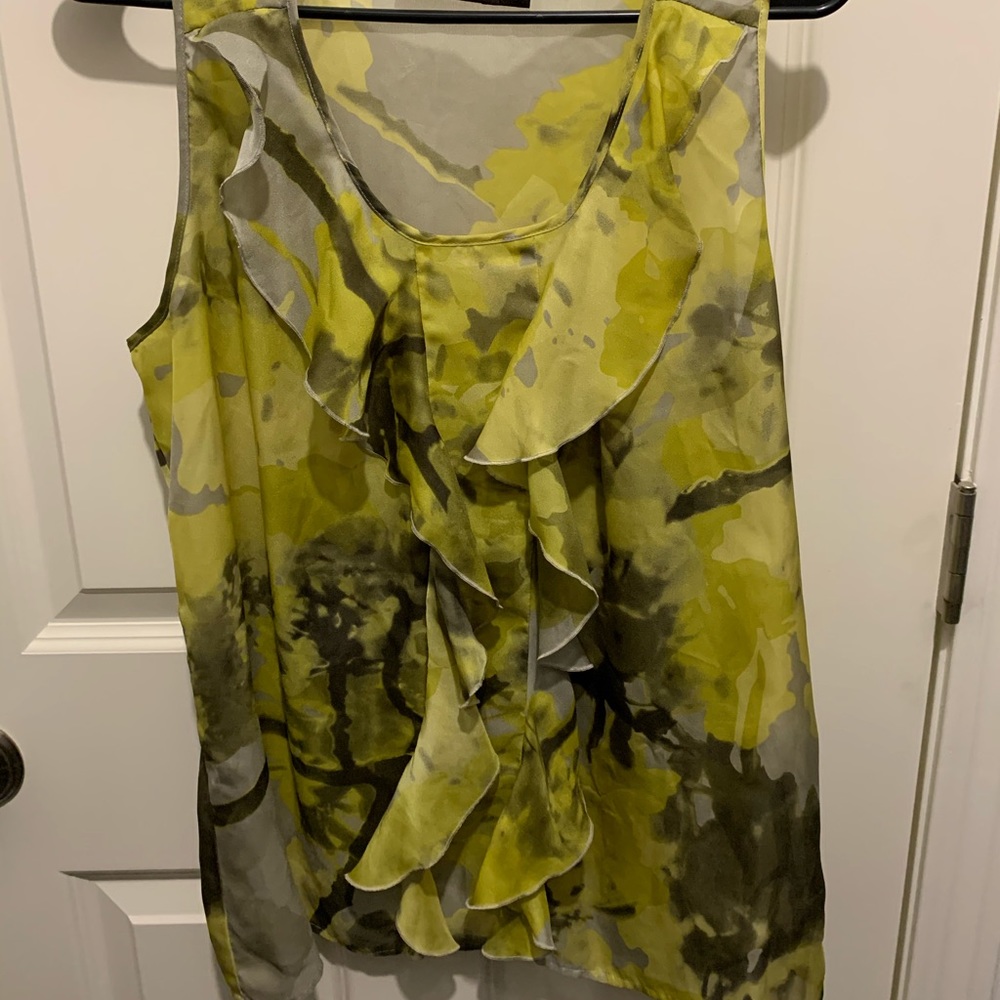 Limited Green and Black Tank